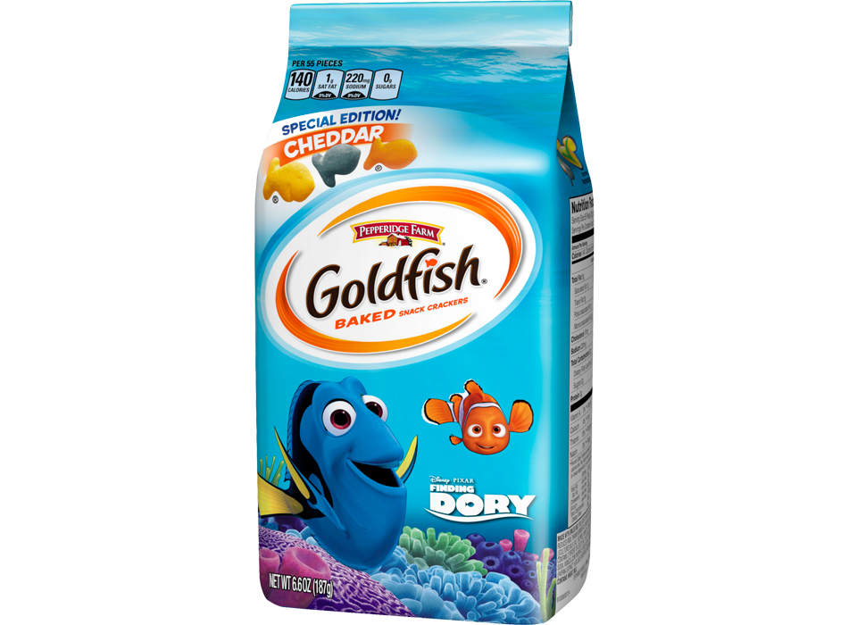 Pepperidge Farm Releases Special Edition Goldfish® Crackers Featuring