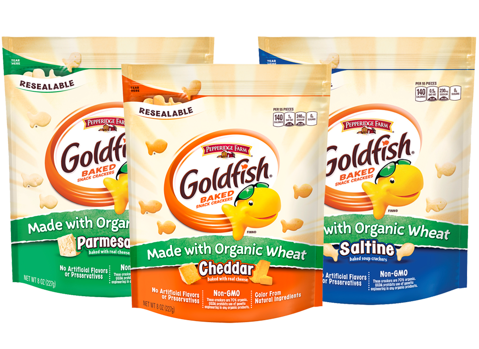 What are Goldfish Made of? Unveiling Their Secret Recipe!