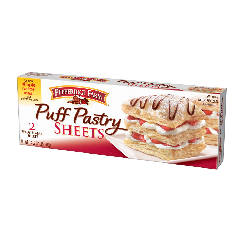 Frozen Sheets Pastry Dough - Pepperidge Farm