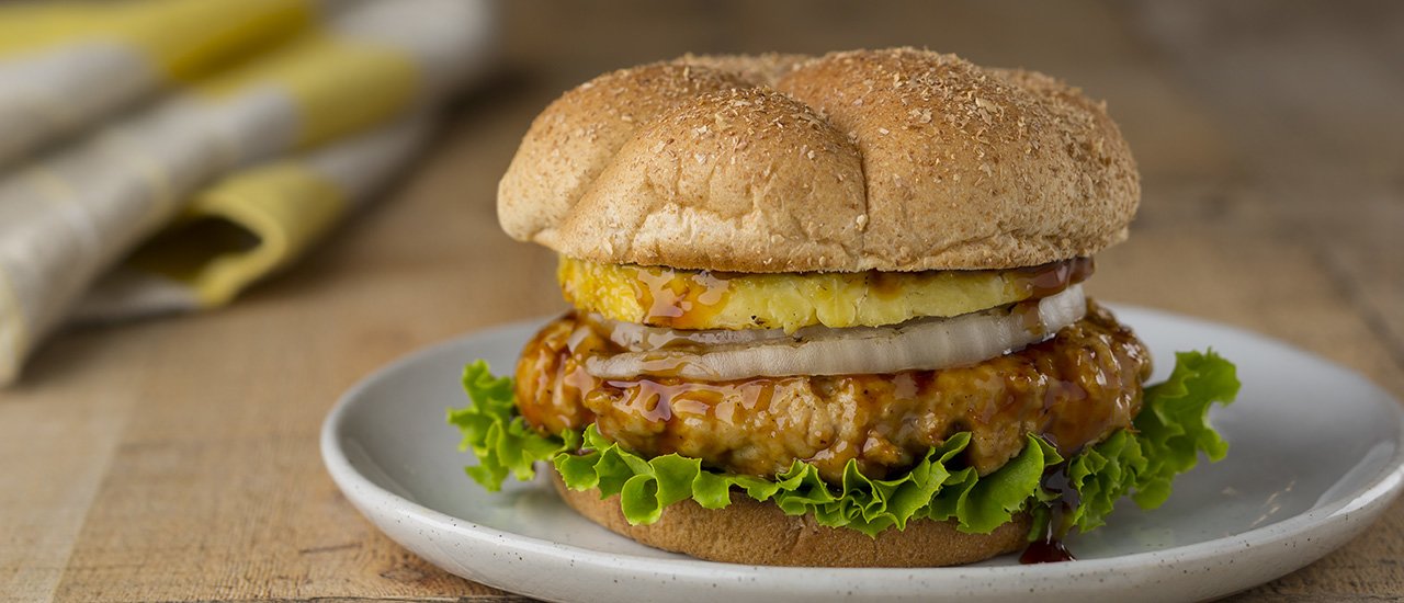 Chicken Teriyaki Burger