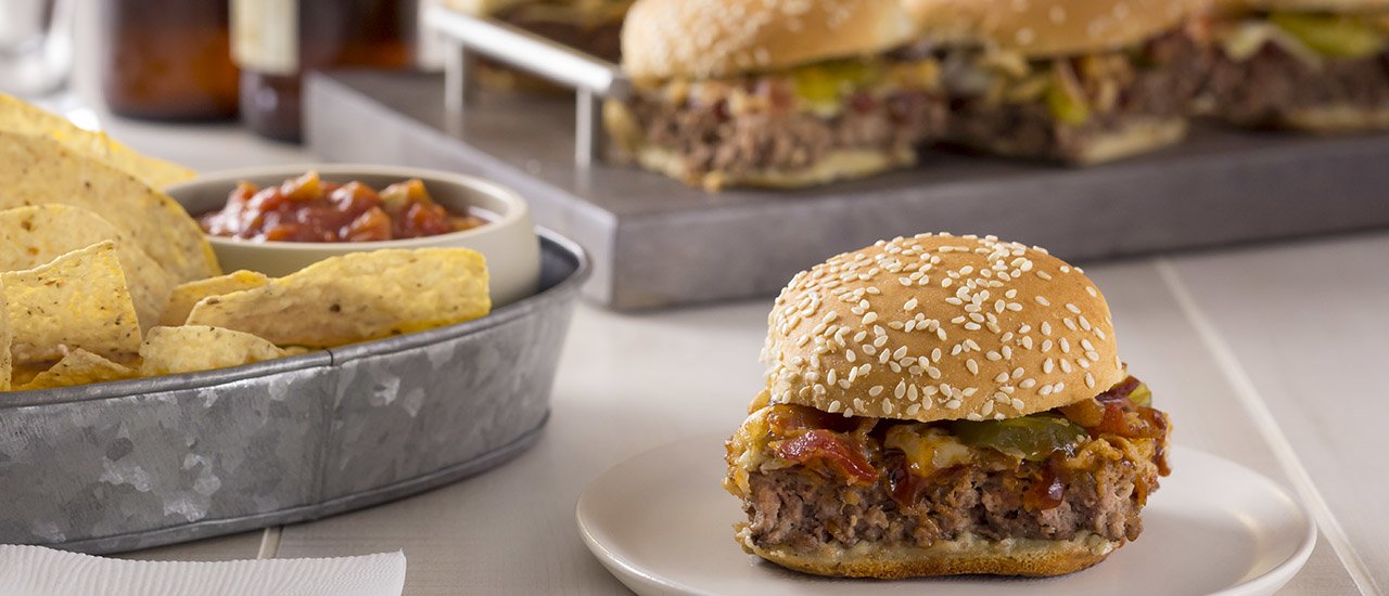 BBQ Bacon Sliders