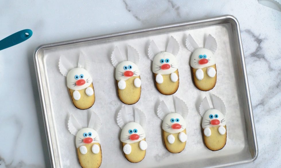 Pepperidge Farm Milano cookies Bunnies craft