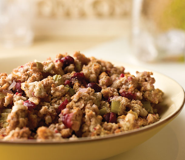 Festive Cranberry Stuffing
