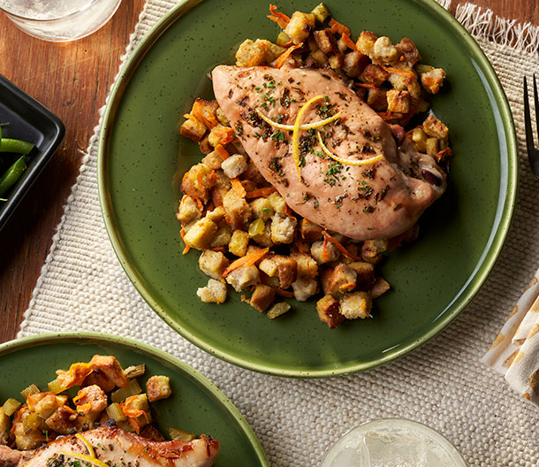 Lemon Honey Chicken and Stuffing - Pepperidge Farm