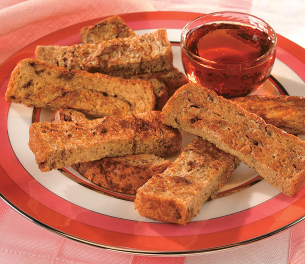 French Toast Swirl Sticks