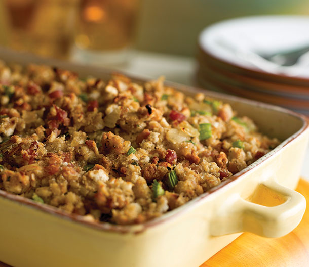 Caramelized Onion with Pancetta & Rosemary Stuffing