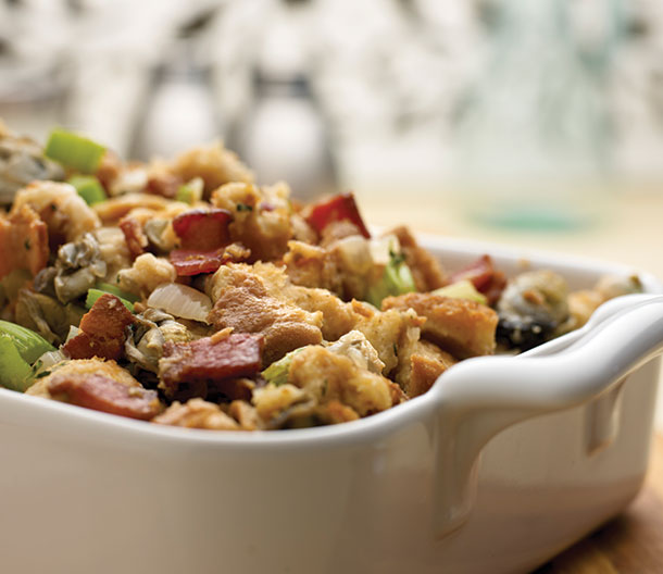 Herbed Oyster Stuffing