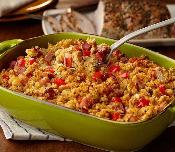 Hawaiian Cornbread Stuffing