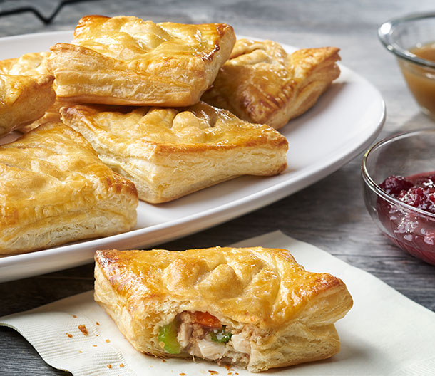 Thanksgiving Leftover Hand Pies