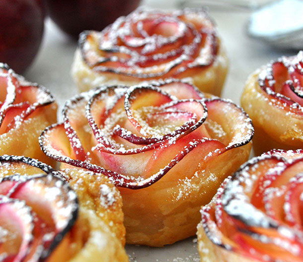 Apple Roses