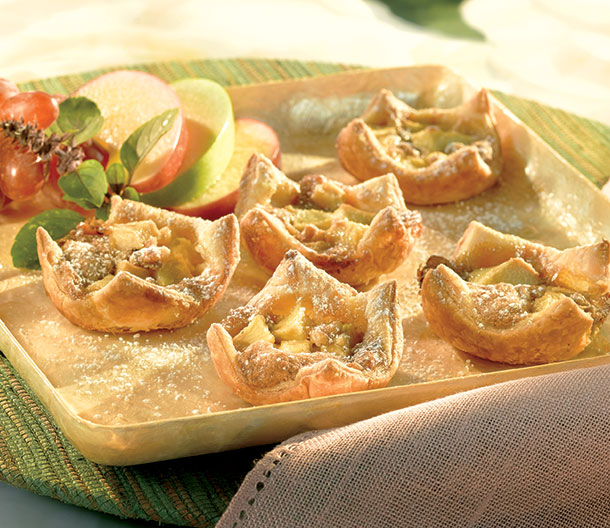 Apple Walnut Tassies - Pepperidge Farm