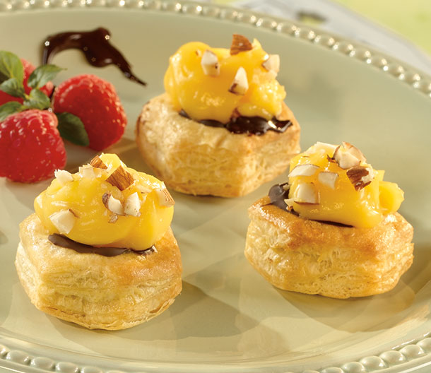Black Bottom Custard Cups
