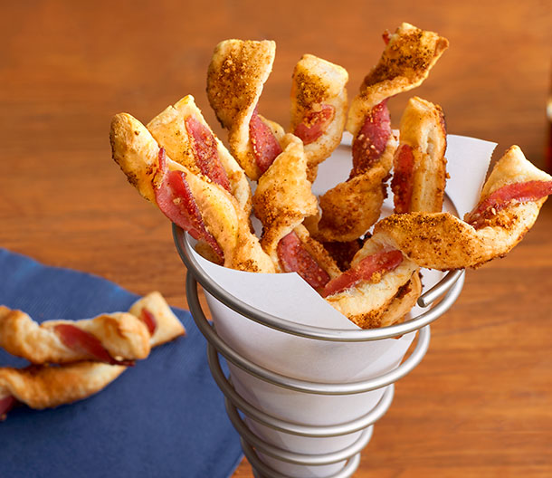 Brown Sugar & Bacon Twists | Pepperidge Farm® Recipes