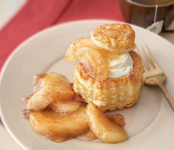 Cheesecake-Filled Apple Pie Shells | Pepperidge Farm® Recipes