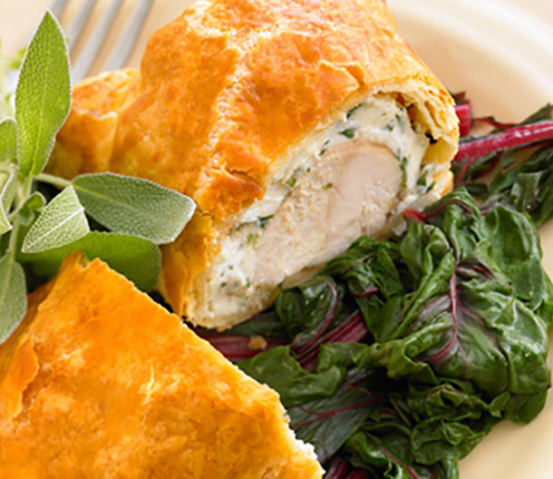 Herbed Chicken in Pastry