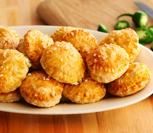 Jalapeño Popper Pies - Pepperidge Farm