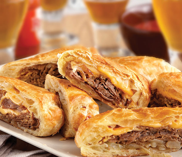 Philly Cheesesteak Rolls | Pepperidge Farm® Recipes