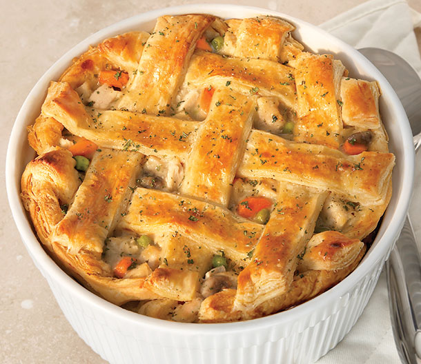 The Ultimate Chicken Pot Pie