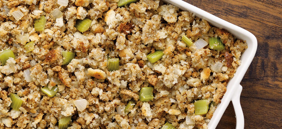 Moist and Savory Stuffing