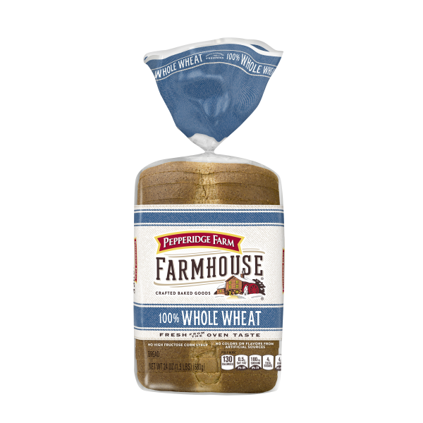 Pepperidge Farm Farmhouse ® 100% Whole Wheat Bread