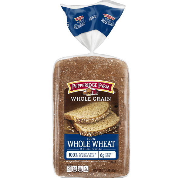 100% Whole Wheat Bread