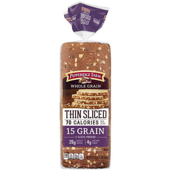 15 Grain Bread Pepperidge Farm