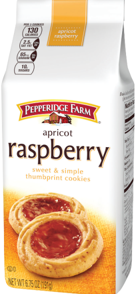 Apricot Raspberry Thumbprint Cookies