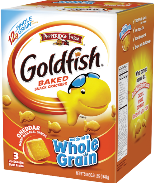 Baked with Whole Grain Cheddar Crackers