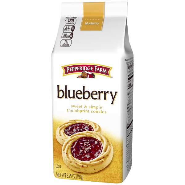 Blueberry Thumbprint Cookies - Pepperidge Farm