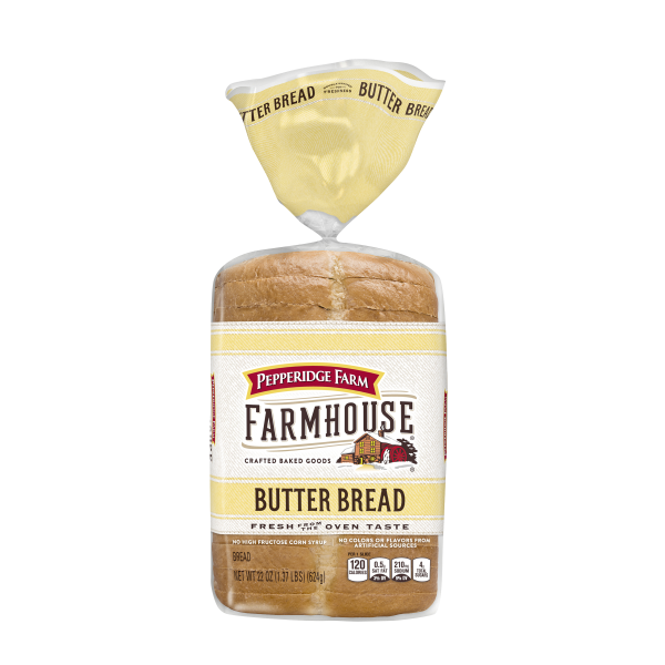 Butter Bread Pepperidge Farm Butter Bread Pepperidge Farm