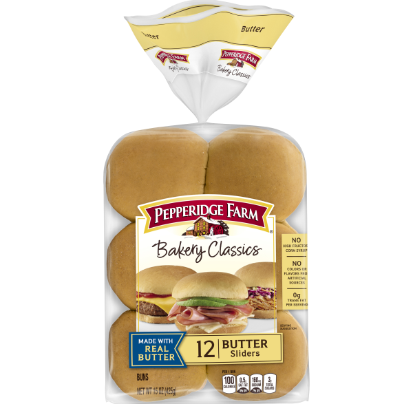 Butter Slider Buns