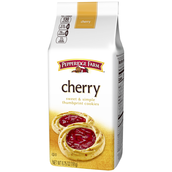 Cherry Thumbprint Cookies - Pepperidge Farm