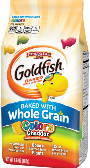Colors Cheddar Crackers