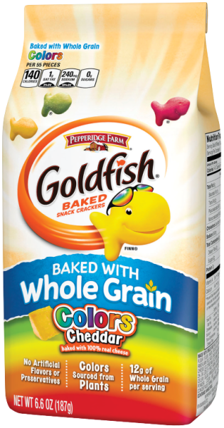 Colors Cheddar Baked with Whole Grain - Pepperidge Farm