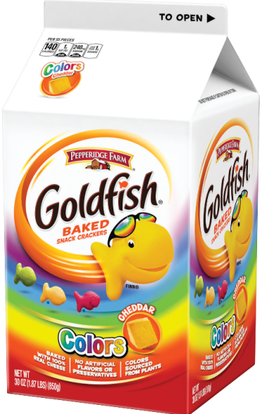 Colors Cheddar Crackers