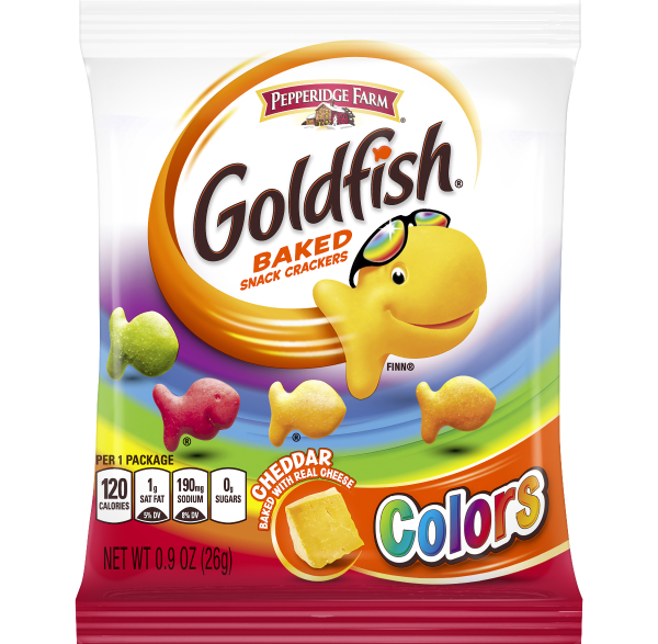 Colors Cheddar Crackers