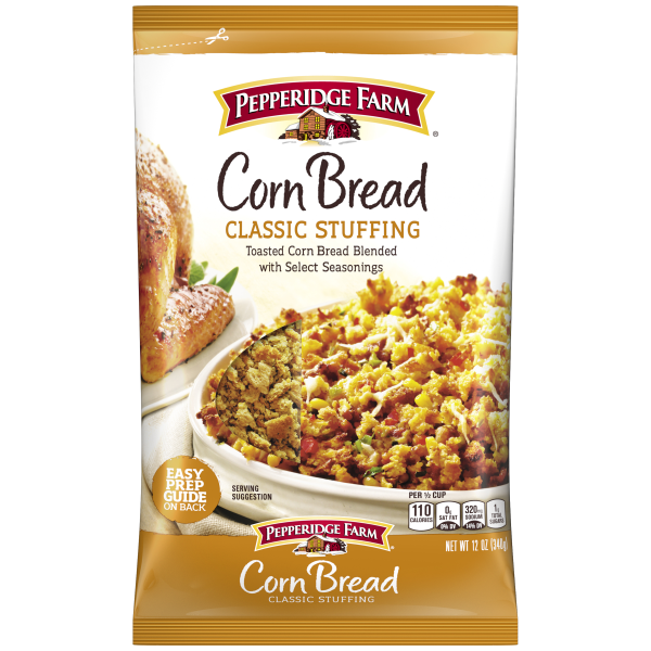 Corn bread classic stuffing pepperidge farm