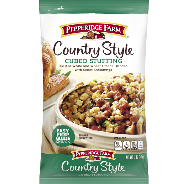 Country Style Cubed Stuffing