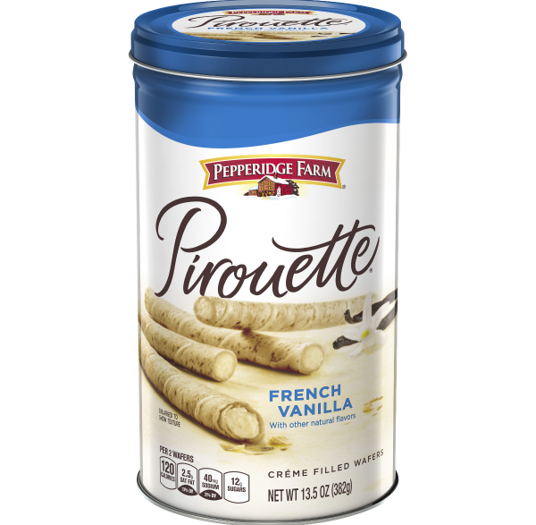Crème Filled Wafers French Vanilla Cookies