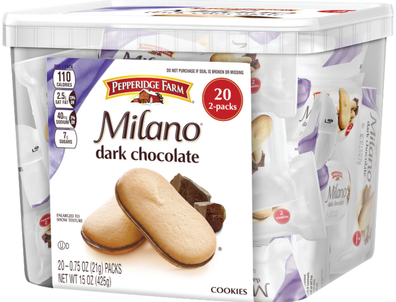 Dark Chocolate Cookies