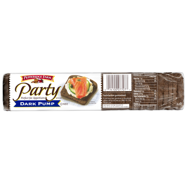Dark Pump Bread