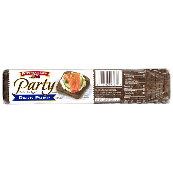 Pepperidge farm party rye bread recipes deporecipe co