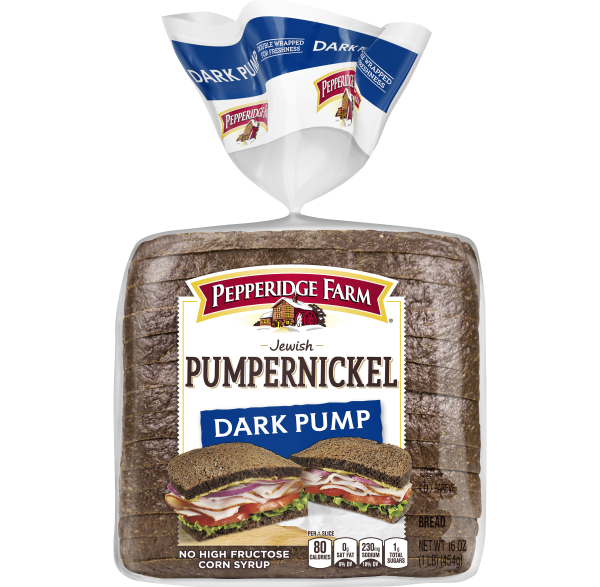 Dark Pump Bread