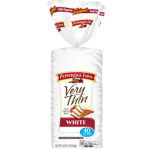 Enriched White Thin Sliced Bread