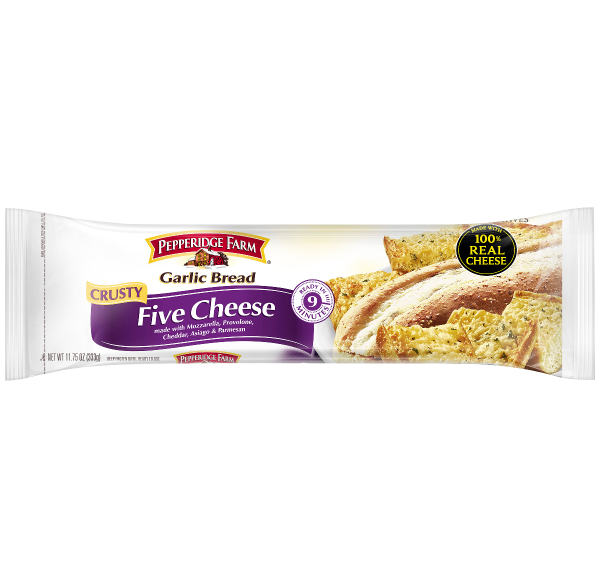 Frozen 5 Cheese Garlic Bread