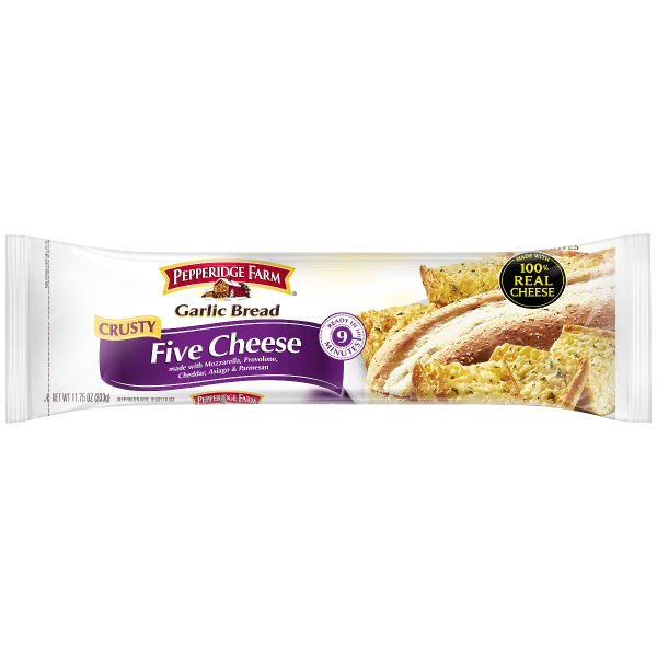 Frozen 5 Cheese Garlic Bread Pepperidge Farm