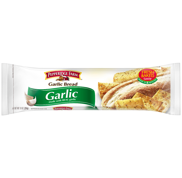 Frozen Garlic Bread