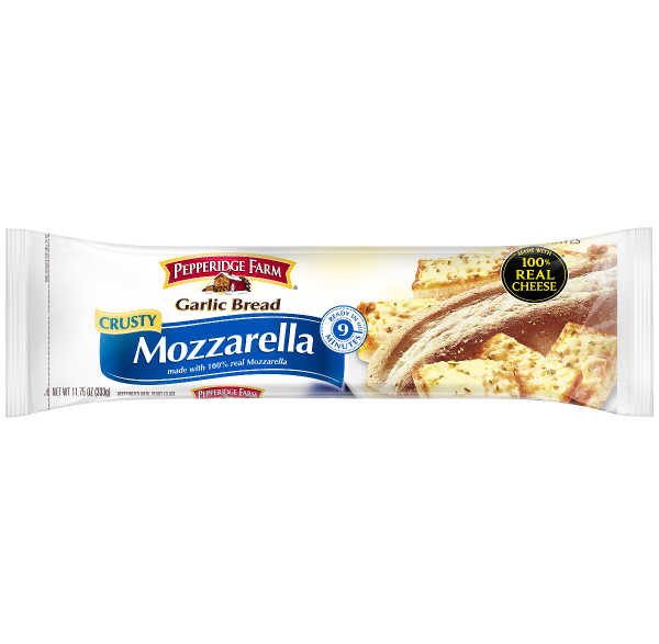 Frozen Mozzarella Garlic Bread