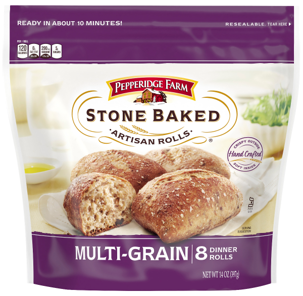 Frozen Multi-Grain Rolls