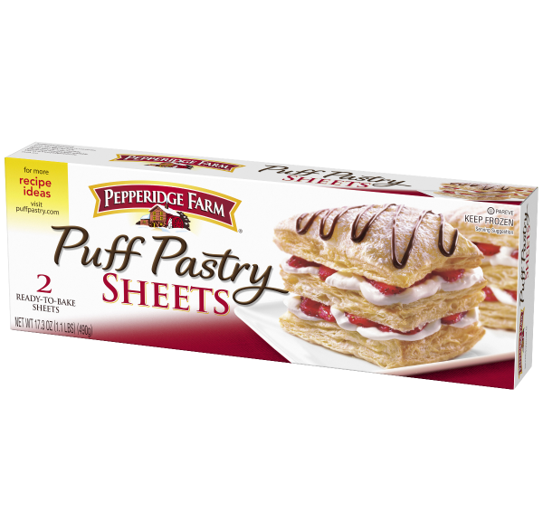 Frozen Sheets Pastry Dough